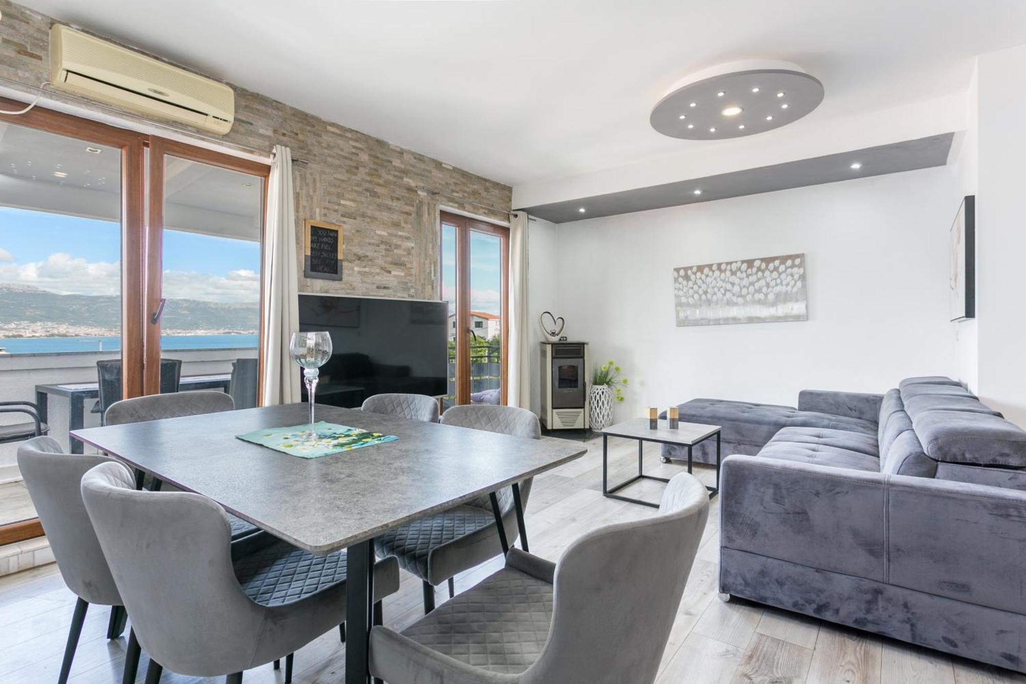 Apartments With A Parking Space Mastrinka, Ciovo - 4324 Trogir Phòng bức ảnh